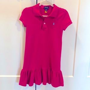 Polo Ralph Lauren Mesh Polo Dress